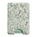 Sage Garden | Green Floral MagWallet