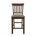 Schleiger Counter Height Chair in Dark Brown (Set of 2) image