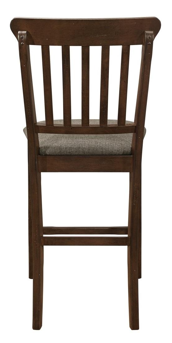 Schleiger Counter Height Chair in Dark Brown (Set of 2) - Furniture World SW (WA)