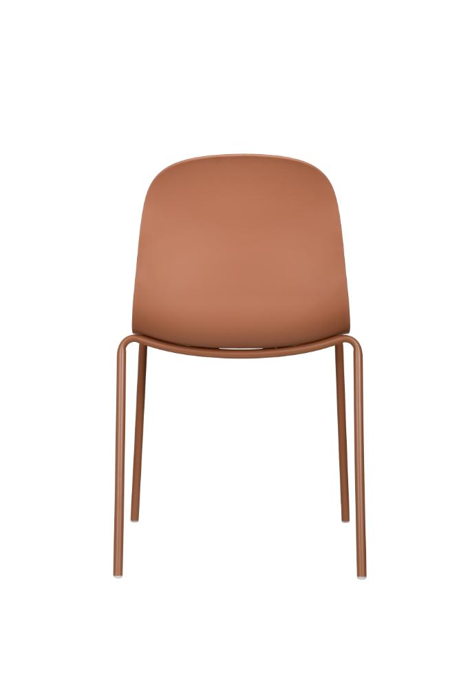 Silla Comedor Minimalista Aira II, Color Rojo, Diseño moderno