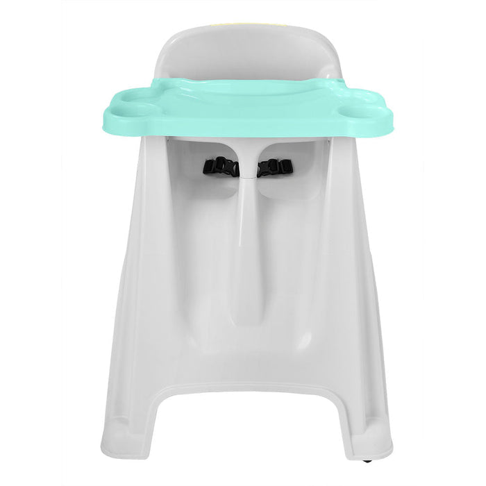 Silla Comedor para Bebé Verde menta