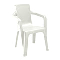 Silla Eterna Con Brazos Blanco Arena