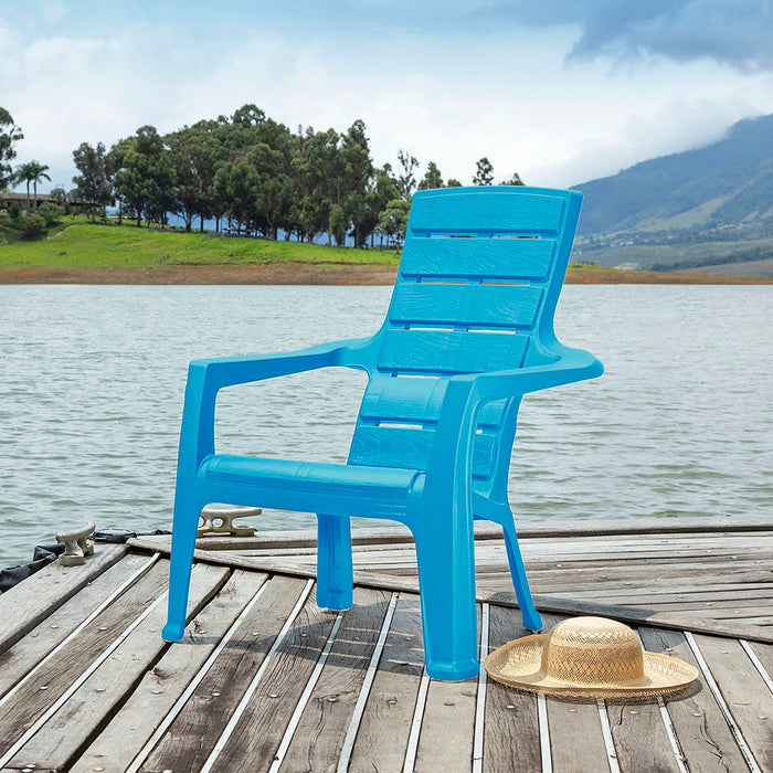 Silla Playera Barú Azul Turquesa
