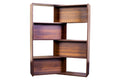 SLIDE LOGIC BOOKCASE BROWN image