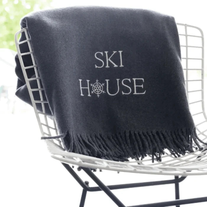 Solid Plush Throw - Can be Monogrammed - Throw Blankets - The Well Appointed House