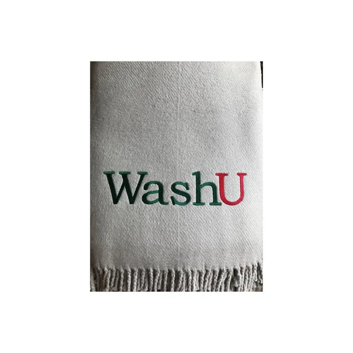 Solid Plush Throw - Can be Monogrammed - Throw Blankets - The Well Appointed House