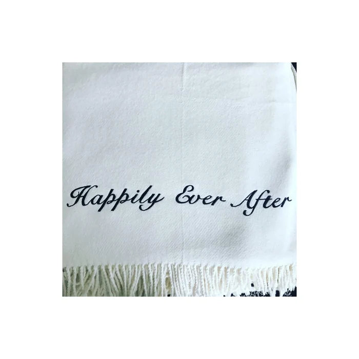 Solid Plush Throw - Can be Monogrammed - Throw Blankets - The Well Appointed House