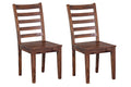 SONORA DINING CHAIR HARVEST 2PC image