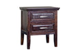 SONORA NIGHTSTAND MIDNIGHT image