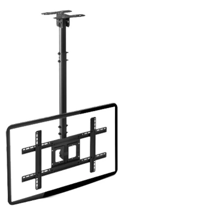SOPORTE DE TECHO INCLINABLE TECNOHOGARJS PARA TV 32" A 70" LED LCD CURVOS