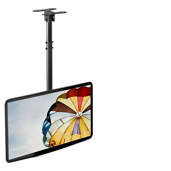 SOPORTE DE TECHO INCLINABLE TECNOHOGARJS PARA TV 32" A 70" LED LCD CURVOS