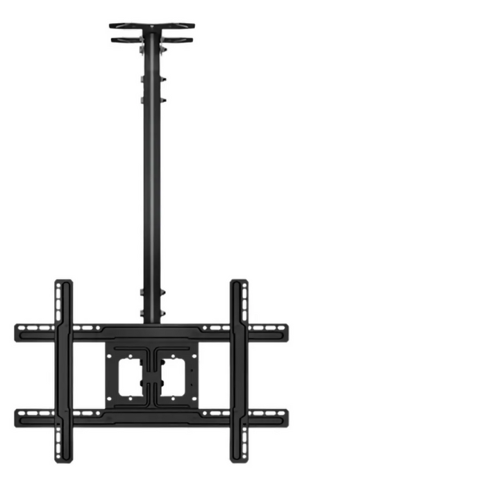 SOPORTE DE TECHO INCLINABLE TECNOHOGARJS PARA TV 32" A 70" LED LCD CURVOS