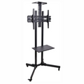 SOPORTE PARA TV PEDESTAL MÓVIL CON RUEDAS PARA TV 32 A 70 PULGADAS