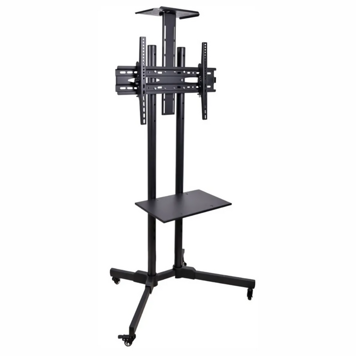 SOPORTE PARA TV PEDESTAL MÓVIL CON RUEDAS PARA TV 32 A 70 PULGADAS