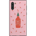 Spicy AF | Pink Chili Hot Sauce Samsung Case Samsung Case get.casely Classic Galaxy Note 10 Plus