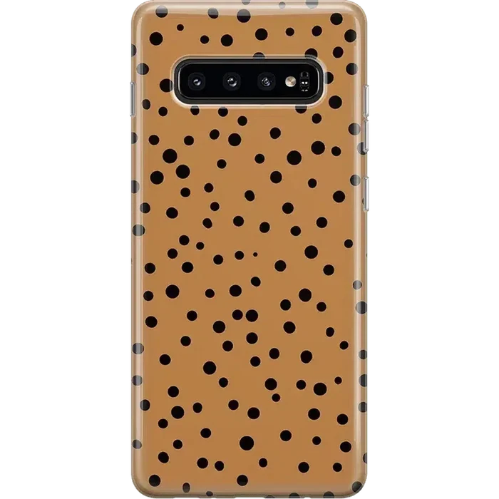 Spot On | Dotted Animal Print Samsung Case Samsung Case get.casely Classic Galaxy S10 Plus