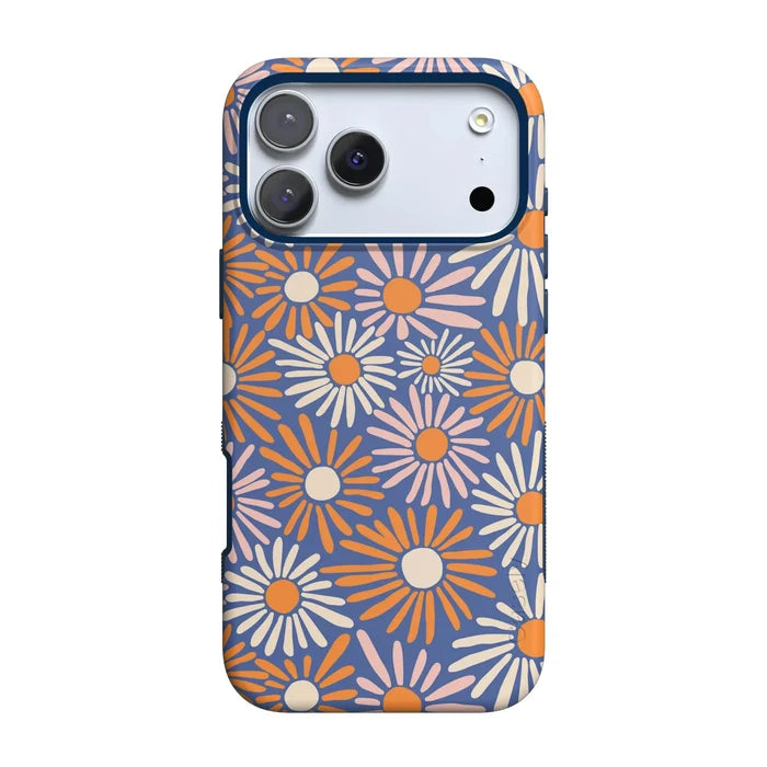 Spring Forward | Daisy Floral Case iPhone Case get.casely Bold Flex + MagSafe® iPhone 18 Pro