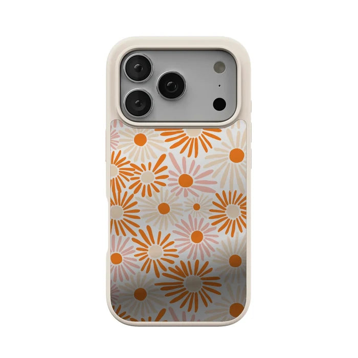Spring Forward | Daisy Floral Case iPhone Case get.casely Align Reflect + MagSafe® iPhone 18 Pro