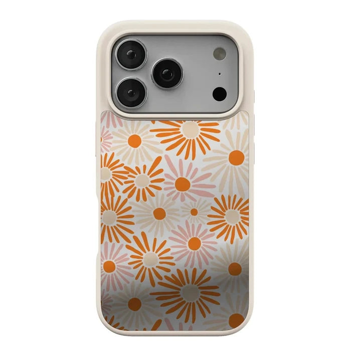 Spring Forward | Daisy Floral Case iPhone Case get.casely Align Reflect + MagSafe® iPhone 18 Pro Max