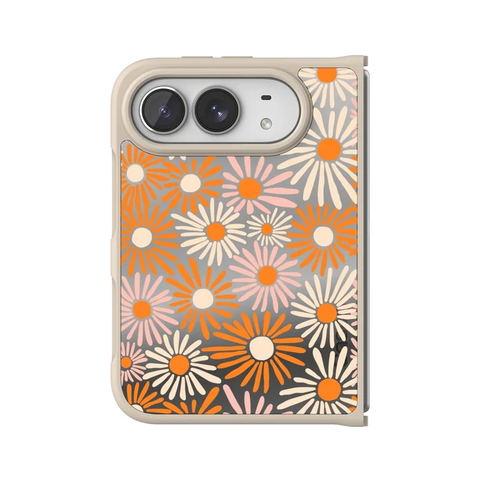 Spring Forward | Daisy Floral Case iPhone Case get.casely Align Reflect + MagSafe® iPhone Duo