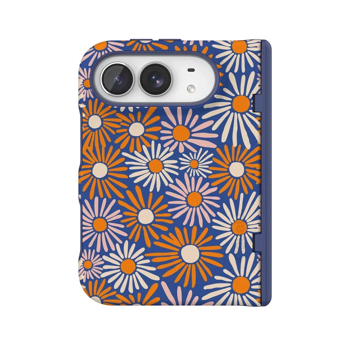 Spring Forward | Daisy Floral Case iPhone Case get.casely Bold Flex + MagSafe® iPhone Duo