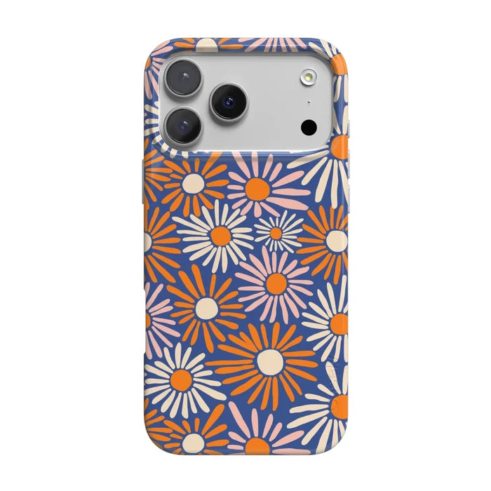 Spring Forward | Daisy Floral Case iPhone Case get.casely Classic + MagSafe® iPhone 18 Pro
