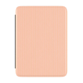 Stripes and the City | Orange & Pink Pinstripe Kindle Case