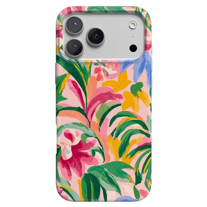 Sunshine Jungle | Poolside Print Case