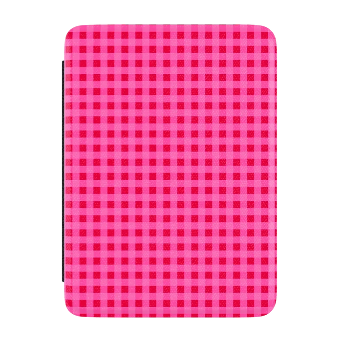 Sweet Jam | Hot Pink Gingham Kindle Case