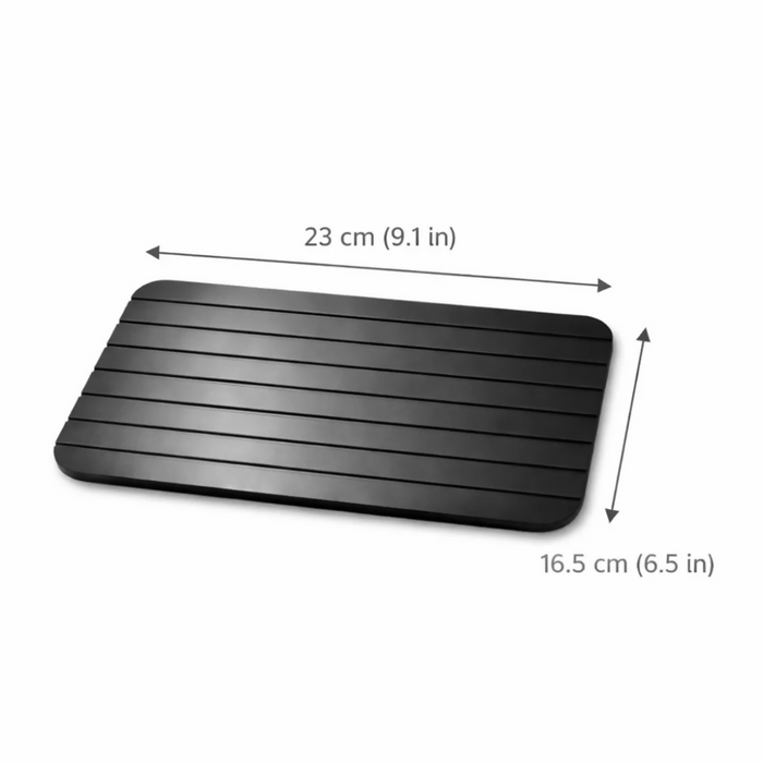 TABLA DESCONGELADOR RÁPIDO CARNE POLLO PESCADO ANTIADHERENTE COCINA DEFROST
