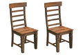 TAHOE SIDE CHAIR HRV 2PC image