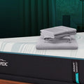 TEMPUR-Adapt Luxe Egyptian Cotton Sheets - Graphite