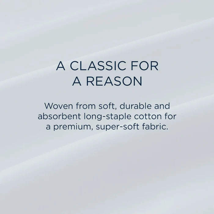 TEMPUR Classic Cotton Sheet Set Cool Gray