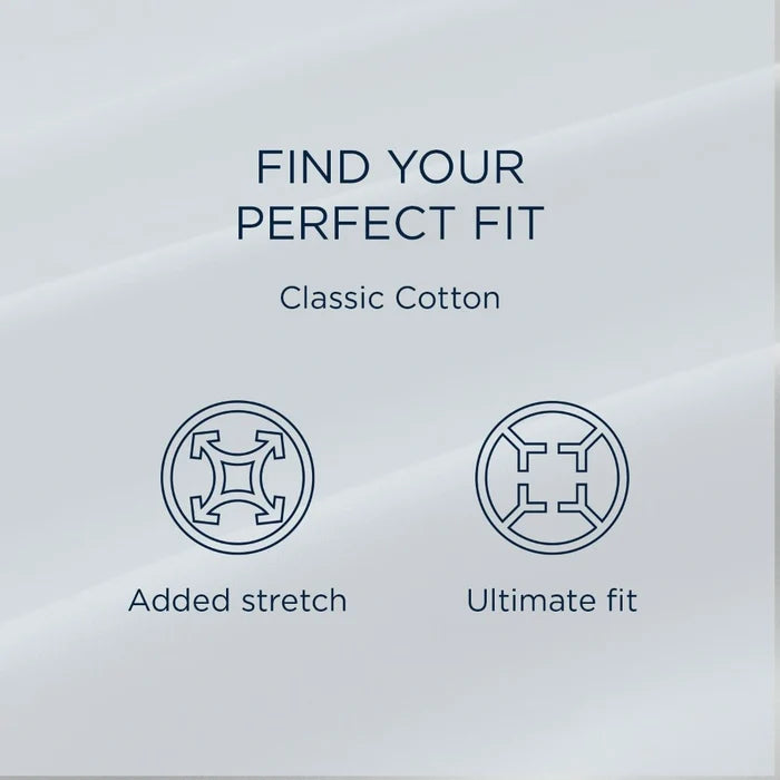 TEMPUR Classic Cotton Sheet Set Sandstone