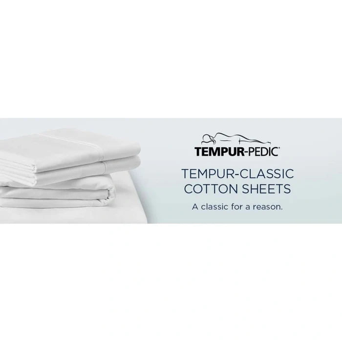TEMPUR Classic Cotton Sheet Set Sandstone