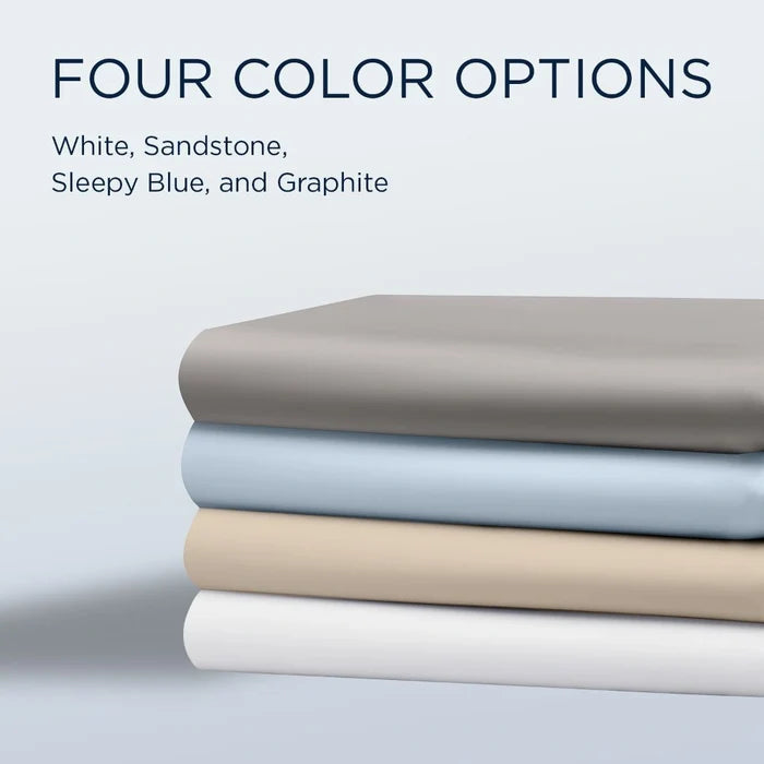 Tempur-Pedic Breeze Pillowcase Set - Sandstone
