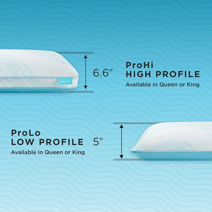 Tempur-Pedic Breeze ProLo 2.0