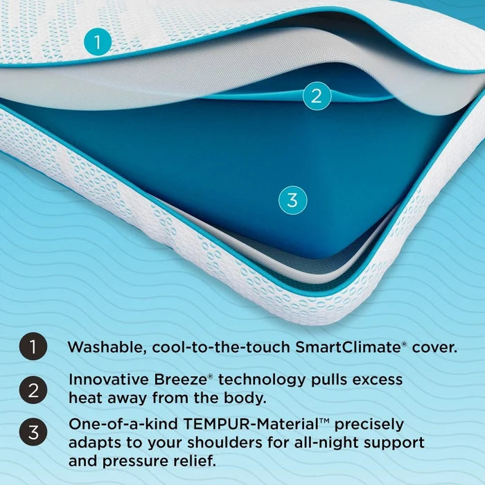 Tempur-Pedic Breeze ProLo 2.0
