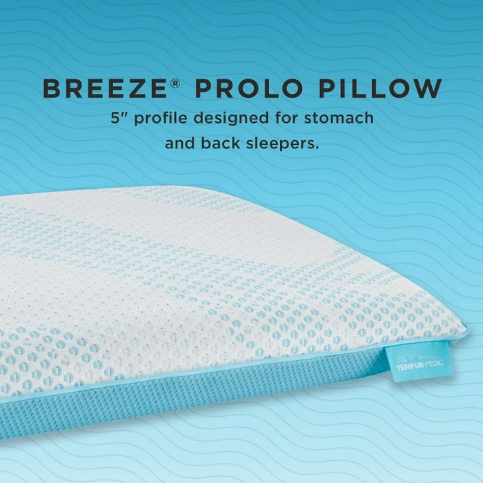 Tempur-Pedic Breeze ProLo 2.0