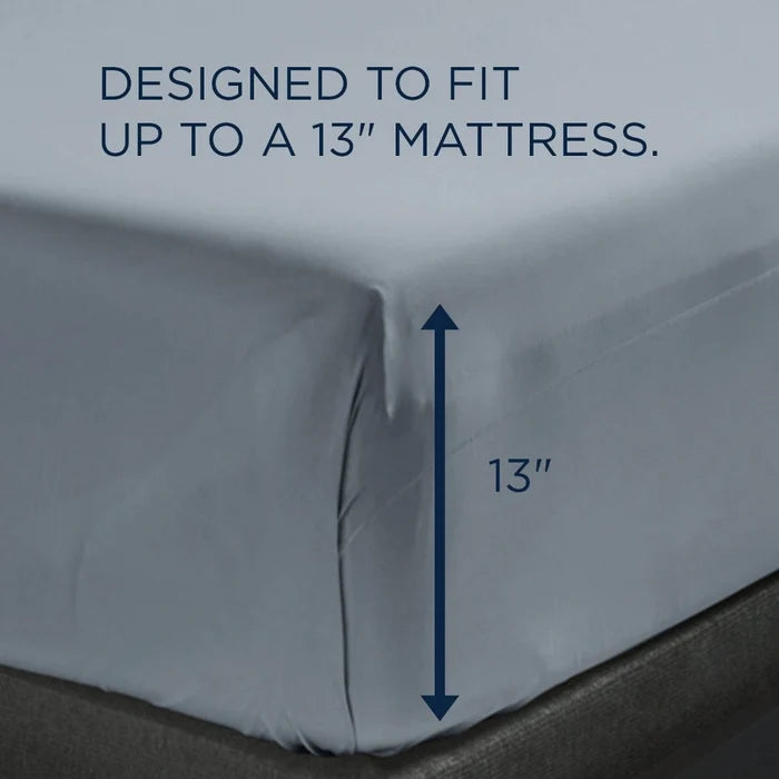 Tempur-Pedic ProPerformance Sheet Set- Sleepy Blue