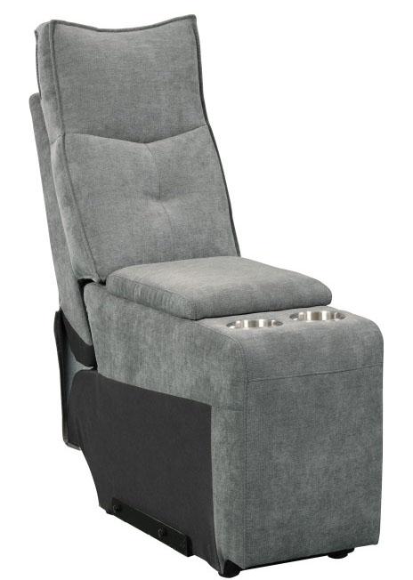 Tesoro Console in Dark Gray 9509DG-CN - Furniture World SW (WA)