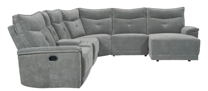 Tesoro Console in Dark Gray 9509DG-CN - Furniture World SW (WA)