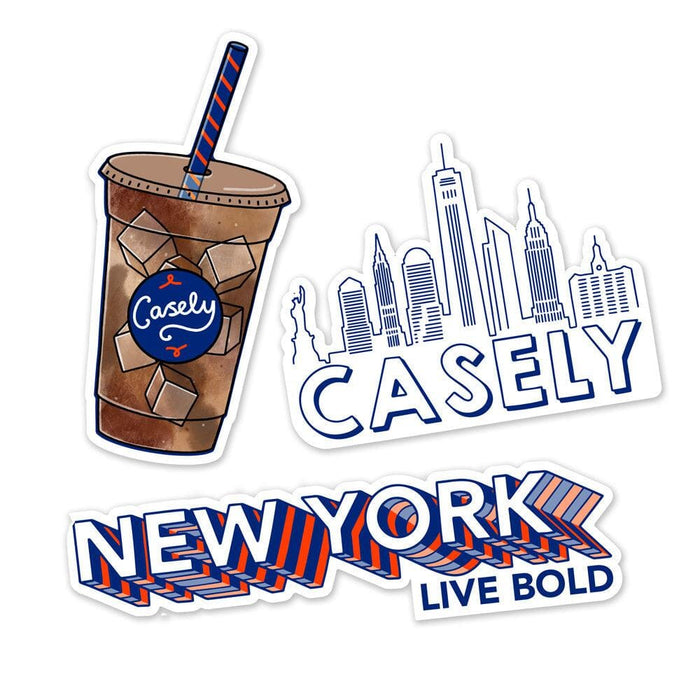 The Big Apple Pack Sticker Pack get.casely