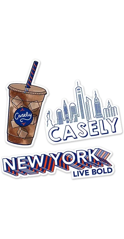 The Big Apple Pack Sticker Pack get.casely