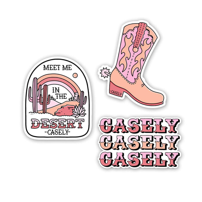 The Desert Pack Sticker Pack get.casely