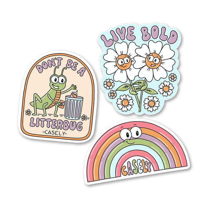 The Eco Pack Sticker Pack get.casely