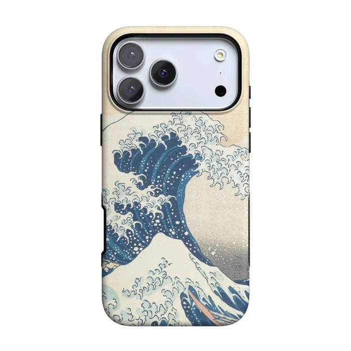 The Great Wave | The Met Series Case iPhone Case get.casely Bold Flex + MagSafe® iPhone 18 Pro