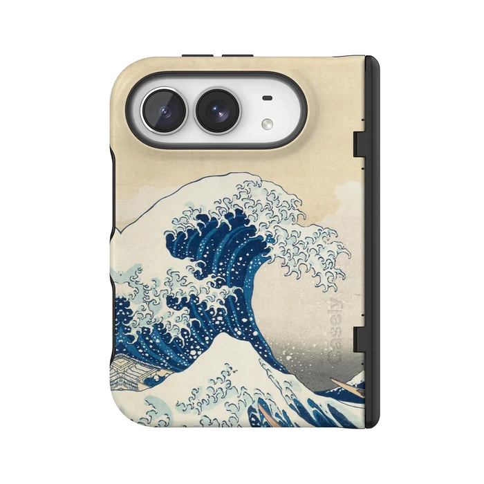The Great Wave | The Met Series Case iPhone Case get.casely Bold Flex + MagSafe® iPhone Duo