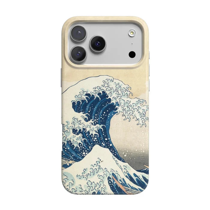 The Great Wave | The Met Series Case iPhone Case get.casely Classic + MagSafe® iPhone 18 Pro