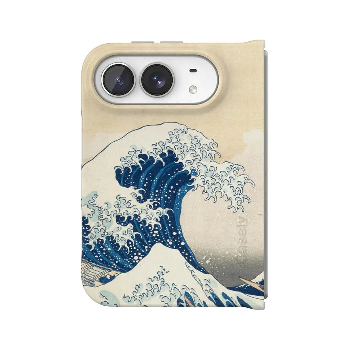 The Great Wave | The Met Series Case iPhone Case get.casely Classic + MagSafe® iPhone Duo